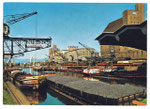 Ansichtskarte Basel. Rheinhafen (ema-card Nr.511 EMA-Handel AG Liestal)