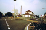 Die grosse Basler Stückfärberei vor dem Abriss, 1984