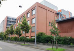 Eine andere interessante Ansicht der Labor-Fabrikationsgebäude der CIBA an der Mauerstrasse, 2018