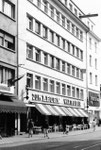 Das gemütliche Restaurant «LEUEN» an der Greifengasse, 1970