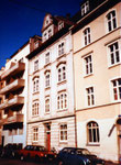 Das markante Wohnhaus der Lichtstrasse 5, 1984