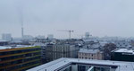 Blick vom Kantonsspital Richtung St.Johann, Januar 2017