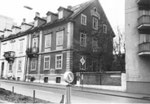 Häuserreihe an der Klingelbergstrase (diese wurden alle abgerissen) 1982