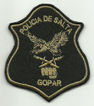 Salta GOPAR-Grupo Operaciones Policiales de Alto Riesgo.