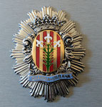 Placa cartera Guardia Urbana de Lleida