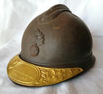 CASCO MODELO ADRIAN 1915 (FRANCIA) INFANTERIA - PRIMERA GUERRA MUNDIAL