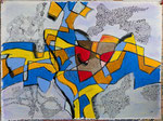 ItandEm-5-25 (76cm x 56cm) Papier Oelpastel