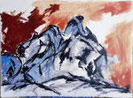 OLSt2-23 (77cm x 57cm) Oel