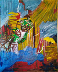 Comp1-20 (100cm x 70cm) Leinwand Acryl