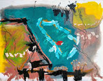 Comp4-24 (65cm x 50cm) Papier Oel