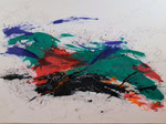 Comp1-23 (80cm x 60cm) Karton Mischtechnik