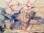 In Auflösung 60x80cm Öl,LW