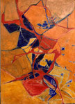 O.T. 80x60cm,Öl,LW