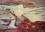 Körper 130x95 cm Öl,LW