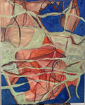 O.T. 100x80cm Öl,LW