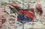 O.T. Öl,LW 40x60cm