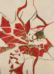 Blüte 130x95 cm Öl,lW