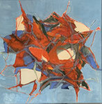 O.T. 50x50cm Öl,LW