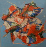 O.T. 50x50cm Öl,LW