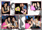 (centro) Ales Y Noe (arriba izq) junto a mis amigas Isa y Yeni (abajo) con Isa y Davi