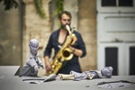 "Làoùtesyeuxseposent" Festival Avignon 2021 / Johanny Bert