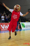 Masque ballon de basket 2012, Coupe Suisse