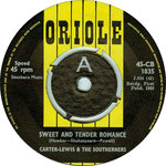 Sweet and Tender Romance/Who Told You? Oriole CB 1835 1963