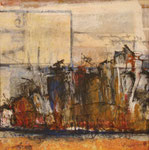 Darss, 2011, Collage, 24x24cm, verkauft