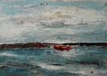 Weites Meer, 2016, MT auf Leinwand, 70x50 cm, verkauft