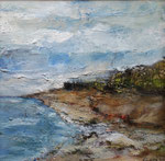 Weststrand, 2020, MT auf LW, 20x20 cm, verkauft
