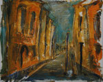 Canale I, 2007, Mischtechnik, 40x50cm, verkauft