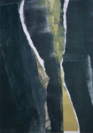 ohne Titel, 2006, Monotypie, ca. 35 x 50 cm