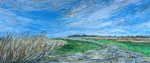 Weg am Bodden, Collage/MT 2024