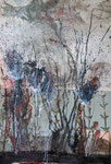 Blüten II, Collage 2021,verkauft