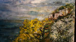 Insel im Süden, 2017, Öl auf Leinwand, 100x70cm, verkauft