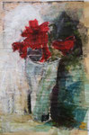 Amaryllis, 2020, Collage