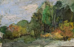 Herbstwald, Collage 2021