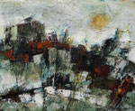 Wintersonne, 2015, 30x24 cm, verkauft