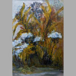 Herbstblumen, Collage 2023