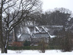 Schneeschauer im Januar
