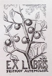 Exlibris, Tusche