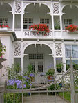 Bäderarchitektur in Sellin, Rügen