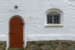 An der Bindslev Kirke in Jütland