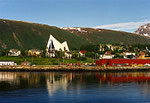 Tromsö mit der Eismeerkathedrale