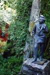 Denkmal Edvard Grieg in Trollhaugen