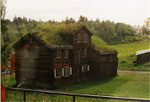 Altes Bauernhaus in Trondheim