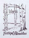 Exlibris, Tusche