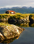 Ferienhaus an der Atlantikküste nördlich Molde