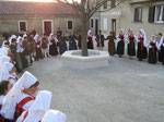 Traditional dance of Novi Vinodolski