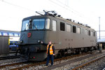 Abschlussfahrt Ae 6/6 2013 "Nostalgie er-fahren"